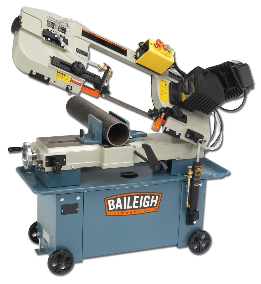 Baileigh BS-712M Horizontal & Vertical Metal Cutting Bandsaw - BA9-1001680  - Penn Tool Co., Inc