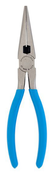 Channel Lock Tool Roll-1, 5 pc. Technicians Pliers Set with Tool