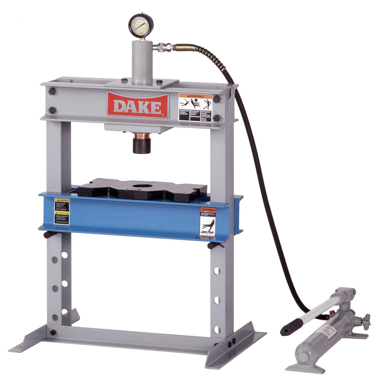 Dake H-Frame Utility Hydraulic Bench Press B-10, 10 ton, 36 Dake H-Frame Utility Hydraulic Bench Press B-10, 10 ton, 36