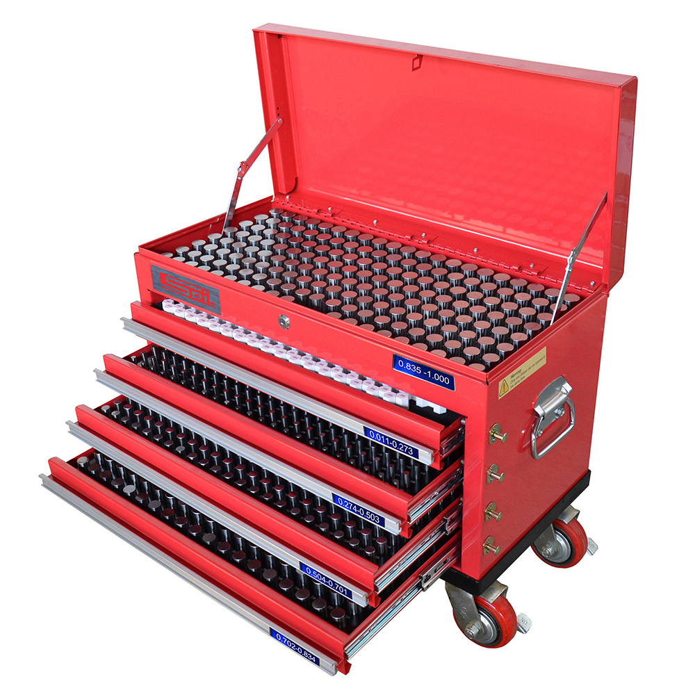 SPI Class ZZ Plug Gage Set: 0.011 to 1