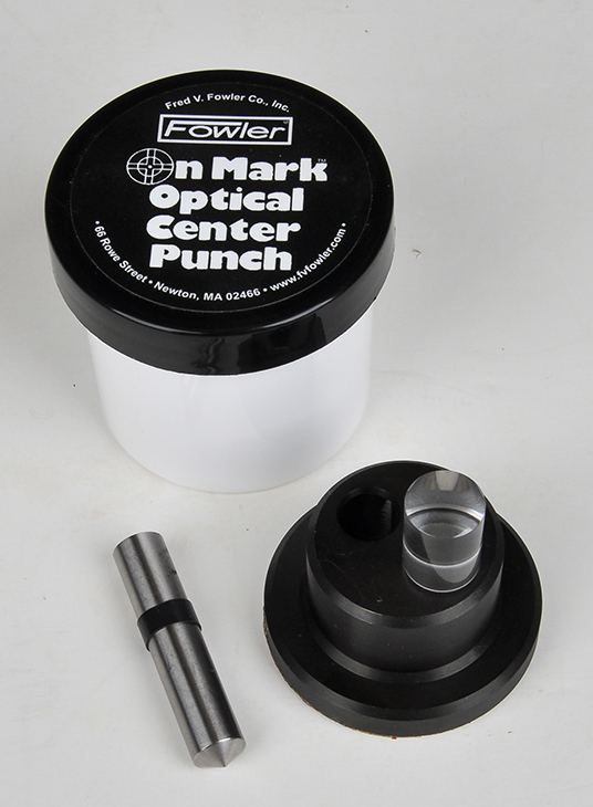 Fowler On-Mark Optical Center Punch - 52-500-075| Penn Tool