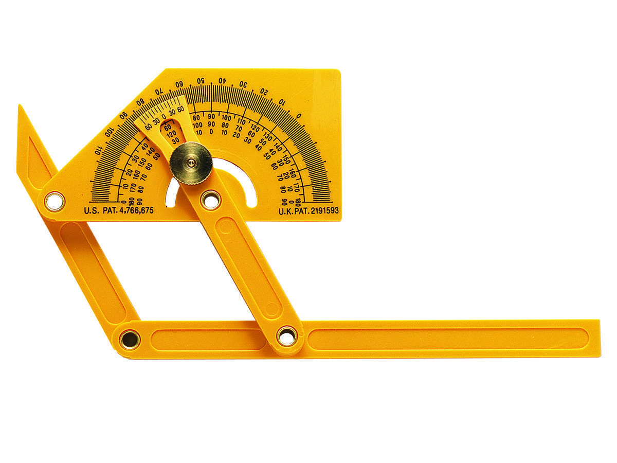 120 degree angle protractor