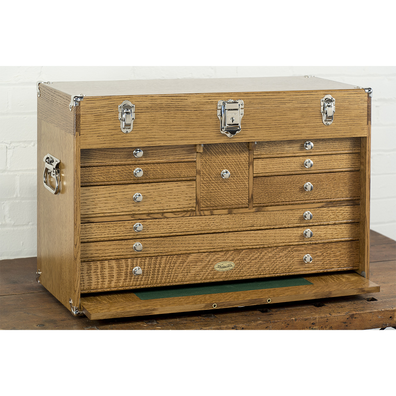 Gerstner 2610 Journeyman Chest Golden Oak - 2610-GO| Penn Tool Co