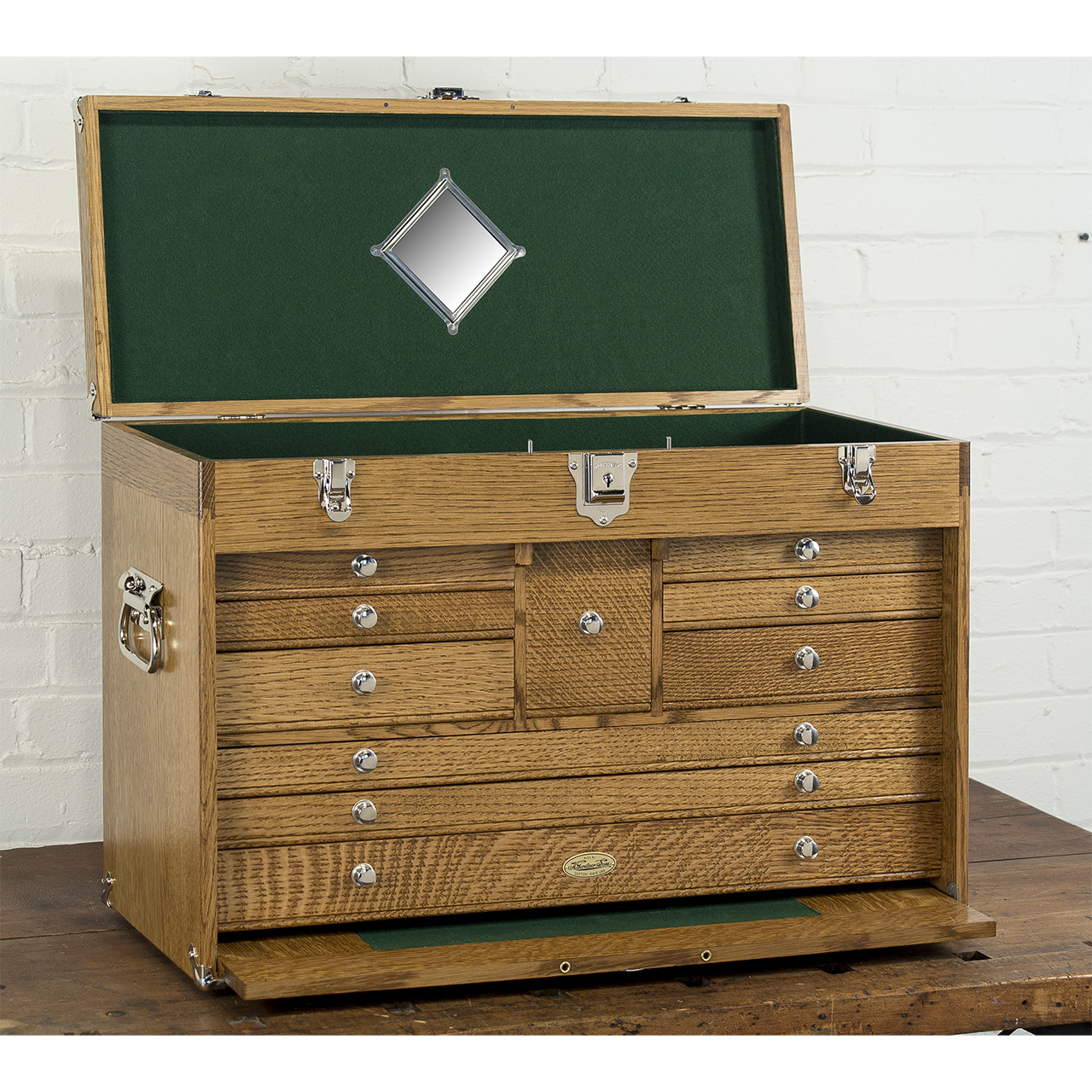 Gerstner 2610 Journeyman Chest Golden Oak - 2610-GO| Penn Tool Co