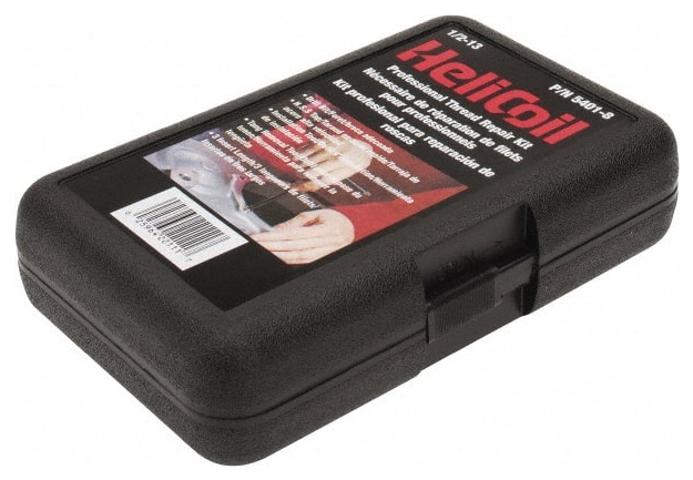 Perma-Coil 1208-201 Thread Repair Kit 10-32 12PC Helicoil Perma-Coil 1208-201 Thread Repair Kit 10-32 12PC Helicoil