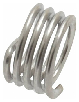 HeliCoil Screw Thread Insert A1084-5CN050, M5x0.80 Metric Thread