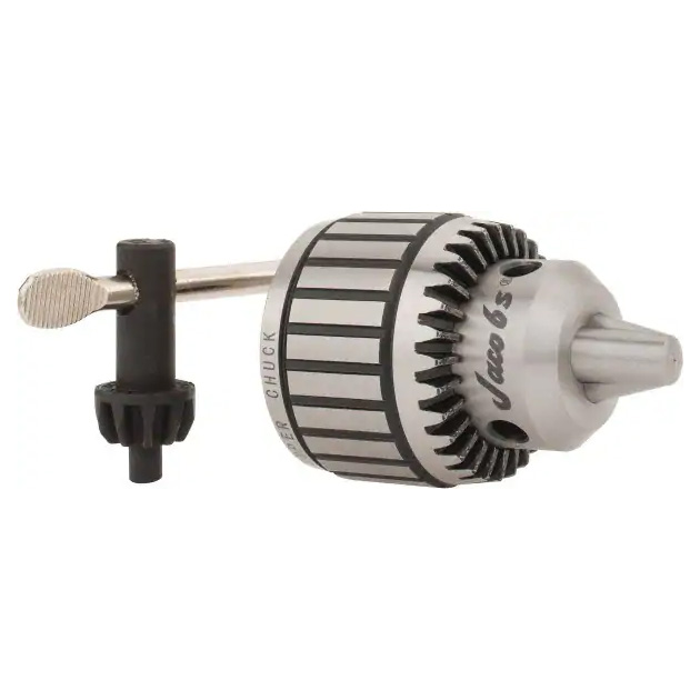 Jacobs Super Chuck Keyed Ball Bearing Drill Chuck 11N, 0 - 3