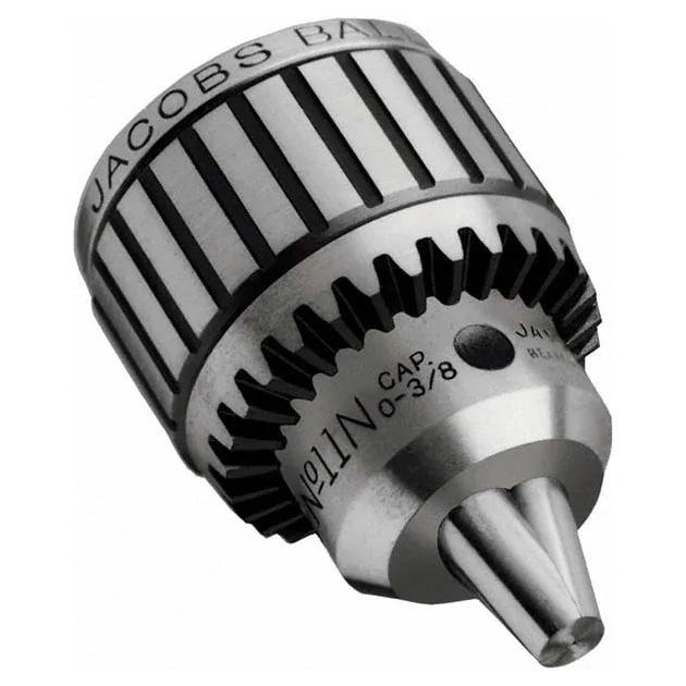Jacobs Super Chuck Keyed Ball Bearing Drill Chuck 14N, 0 - 1/2