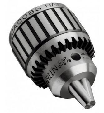 Jacobs Super Chuck Keyed Ball Bearing Drill Chuck 16N, 1/8 - 5/8