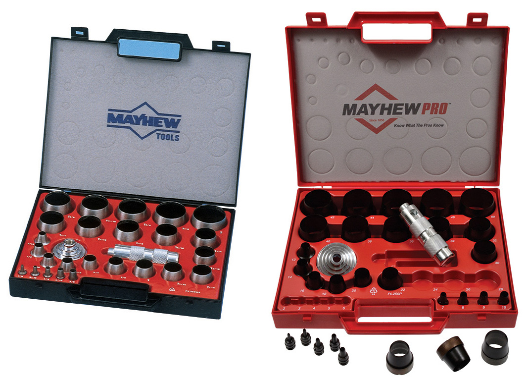 Mayhew Pro 50545 Pistol Grip Handle & Mandrel - For 27-Piece Hollow Punch Kit
