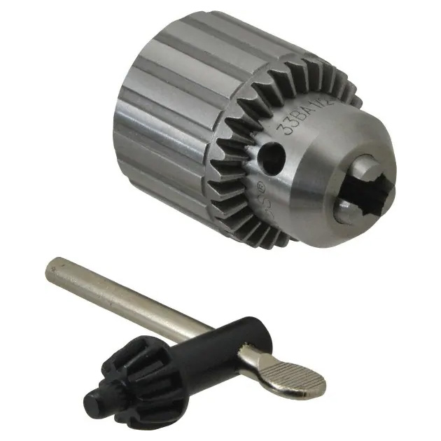 Jacobs Plain Bearing Keyed Drill Chuck, 1/2