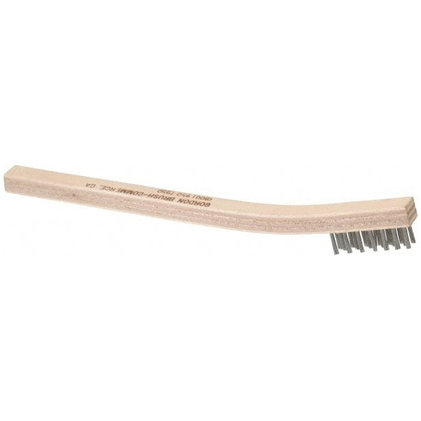 Gordon Brush 6 Utility Brush - Nylon Bristle and Swiss Style Block M576020