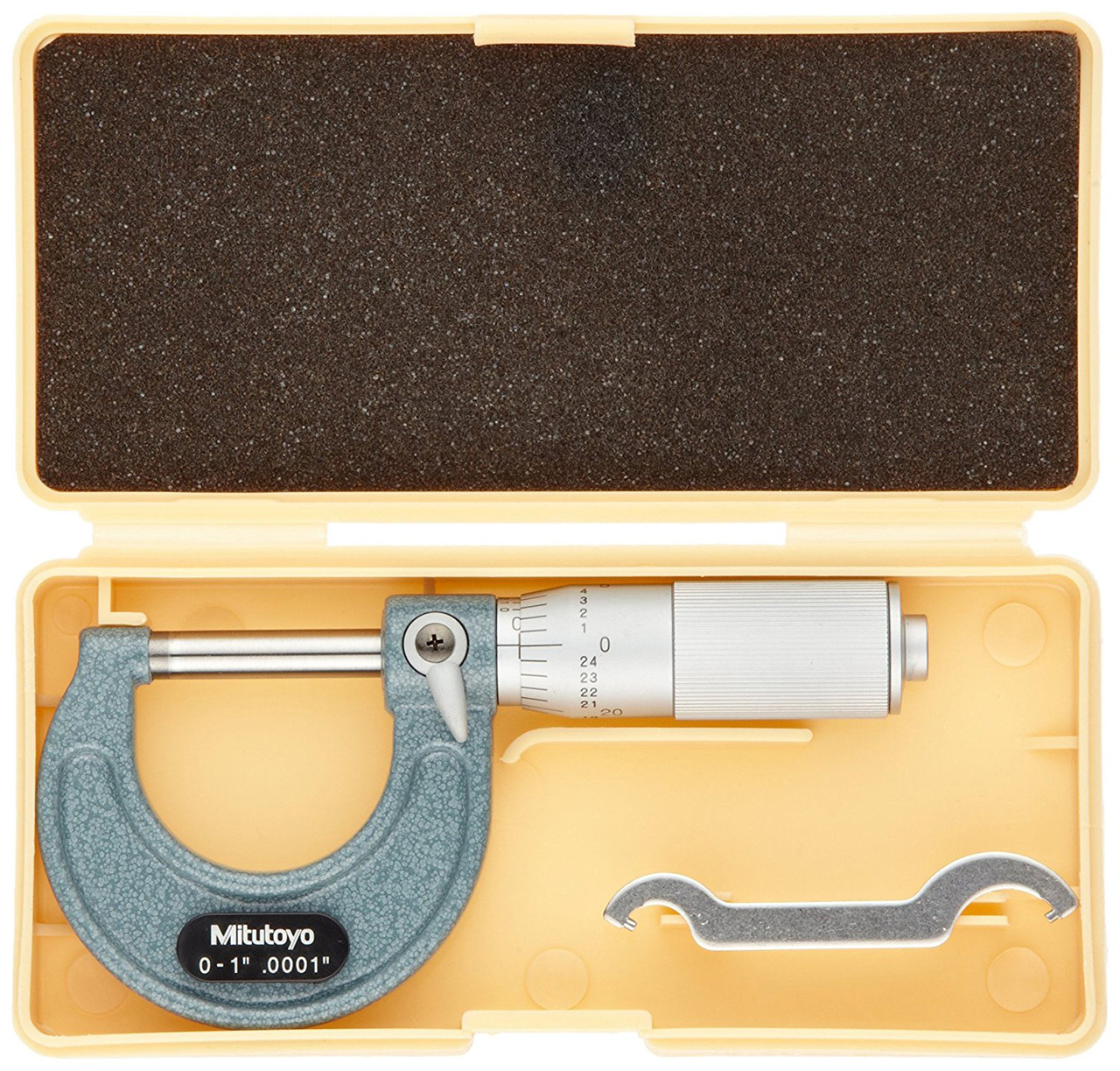 M MITUTOYO Micromètre touche fixe prismatique 3 lèvres 25-40mm 114-103