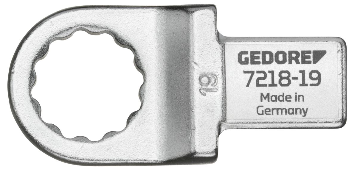 その他 ore Gedore 7218-27 Rectangular ring end fitting SE 14x18 27 mm