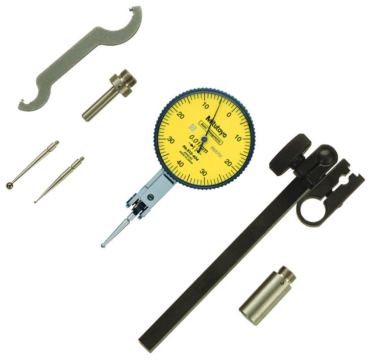 K☆ 133195 Mitutoyo Dial Test Indicator Contact Point: 2mm