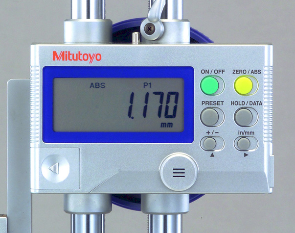 Mitutoyo Digimatic Double Column Digital Height Gage, 0-24