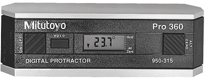 Mitutoyo Digital Protractor Level Pro 360 & Pro 3600| Penn Tool Co