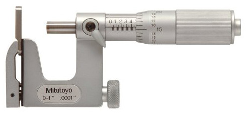 Michi様 Mitutoyo Uni-Mike Micrometer, Interchangeable Anvil Type, 0-1