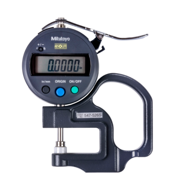Mitutoyo Thickness Gage Series 547 - 547-526S| Penn Tool Co., Inc