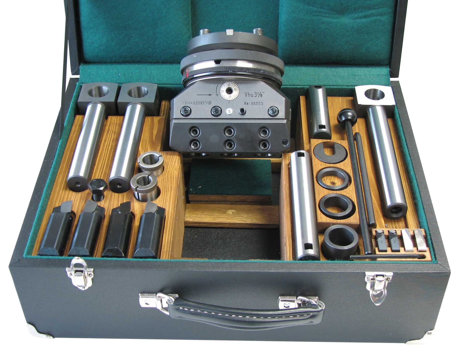 Narex Universal Boring & Facing Head Set 300-105 - VHU-80