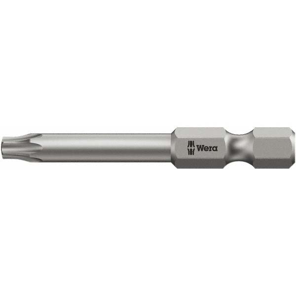 Wera Power Screwdriver Bit: T25 Torx, TX25 Speciality Point Size