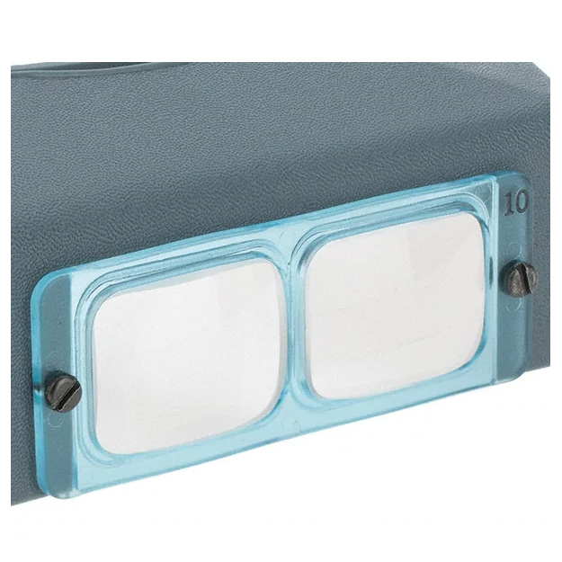 SPI Classic Magni-Visor, Headband Mounted Rectangular Magnifier - 40-178-6  - Penn Tool Co., Inc