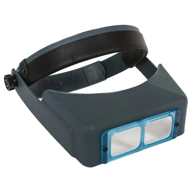 Optivisor Magnifier with Headband Mount, 1.75x Magnification, 14 Focal  Distance - 40-182-8 - Penn Tool Co., Inc