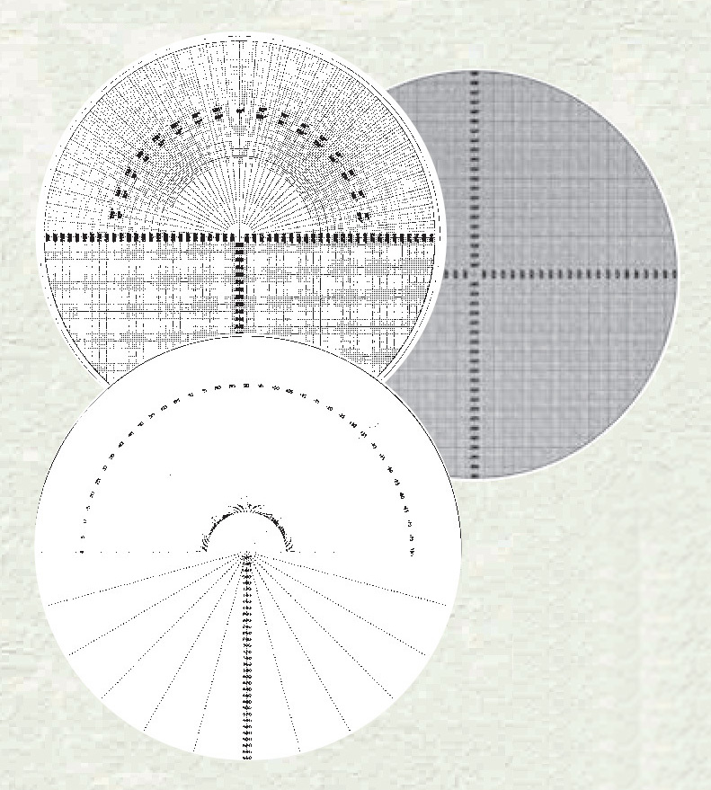 Overlay Chart, Standard Grid, 10x - 40-370-9| Penn Tool Co., Inc