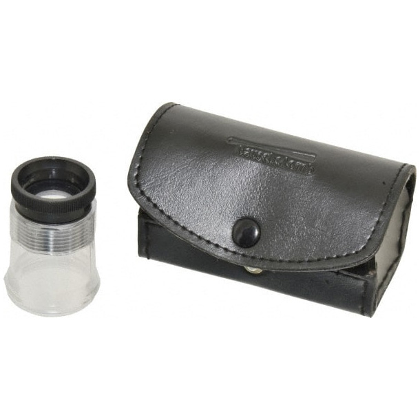 Bausch & Lomb Folding Pocket Magnifier 4x-9x Magnification - 81-23-64 -  Penn Tool Co., Inc