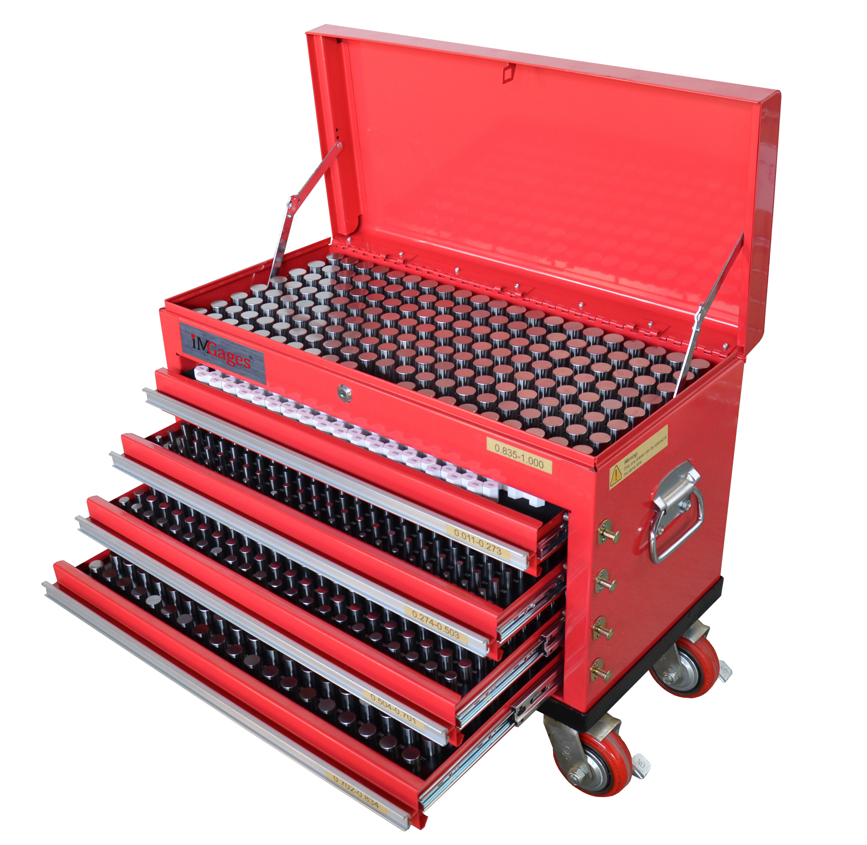 Repubrew Pint giass NRSデザイン 2個セット 102200200 Vermont Gage Class ZZ Metric Pin Gage Set (Minus