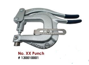 Roper Whitney Deep Throat Punch, Light Duty Model 