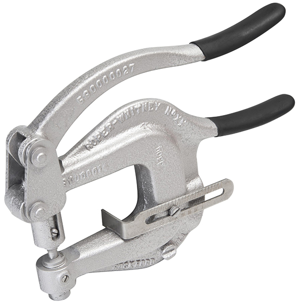 Roper Whitney Deep Throat Punch, Light Duty Model 