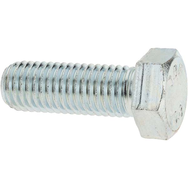 Value Collection Hex Head Cap Screw: M18 x 2.50 x 50 mm, Grade 8.8