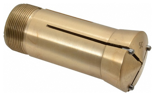 Findmall 5PC 5C Emergency Brass Collet 1/16" Lathe Milling Holder High Precision