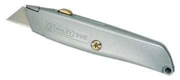 Stanley Retractable Blade Utility Knife 10-099, 2-7/16 Blade, 6 OAL -  82-370-8 - Penn Tool Co., Inc