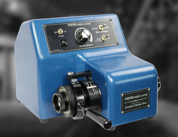 Twister Speed Lathe, Variable Speed Deburring / Polishing Lathe