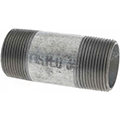 Galvanized Pipe Nipples & Pipe image
