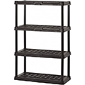 Plastic Shelving image