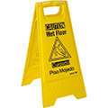 Cone & A-Frame Floor Signs image