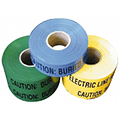 Underground Utility Marking Tape image