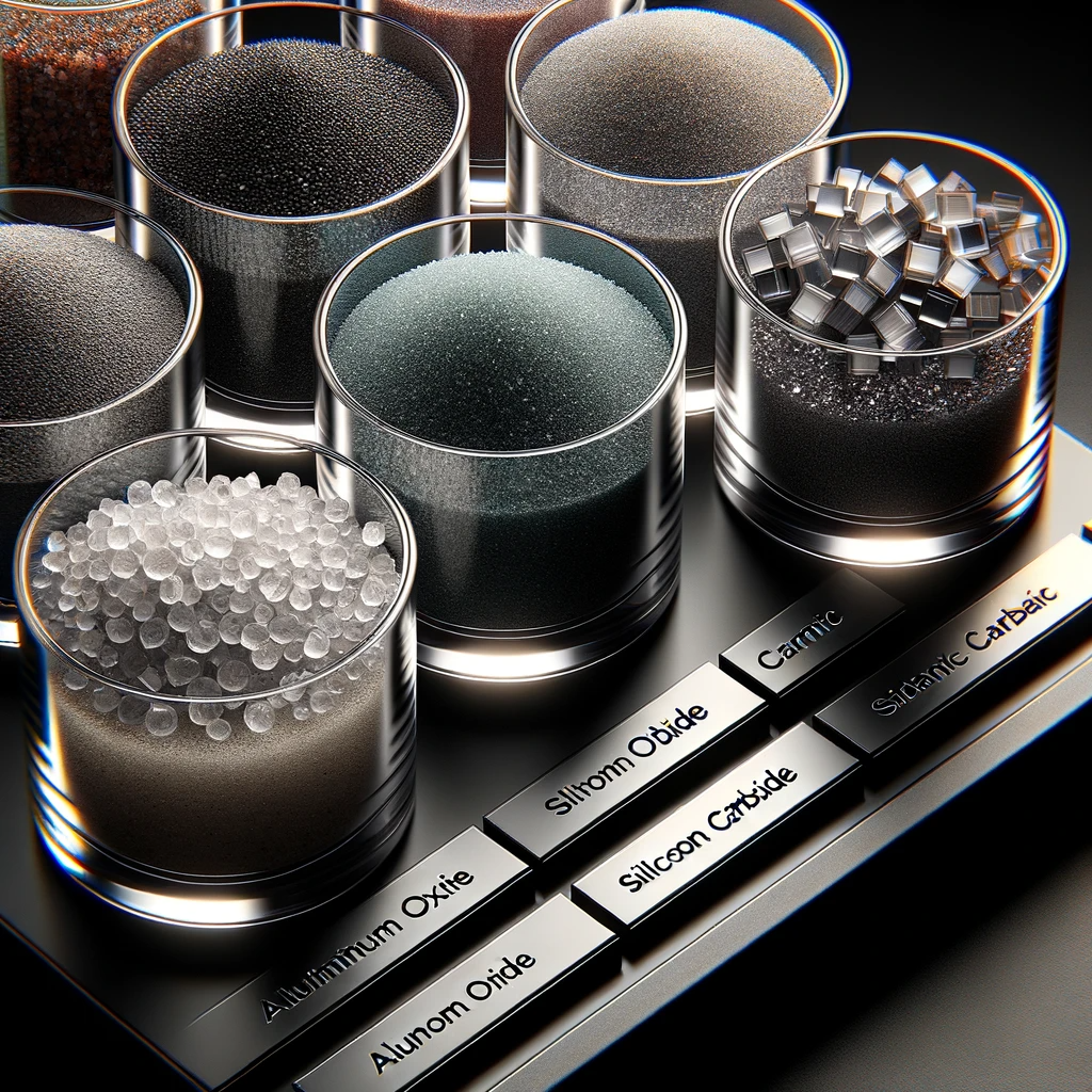 Grains of Greatness Delving into the Types of Abrasive Grains Penn