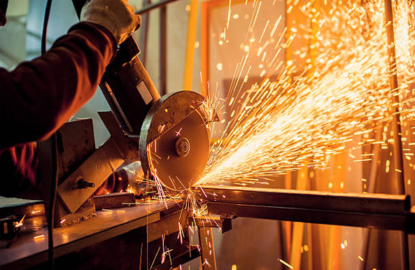 Angle Grinder in Metal Fabrication: A Comprehensive Guide