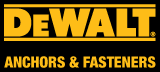 DeWALT Anchors & Fasteners