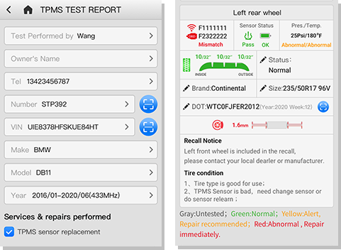 ITS600 Expanded Tire Service