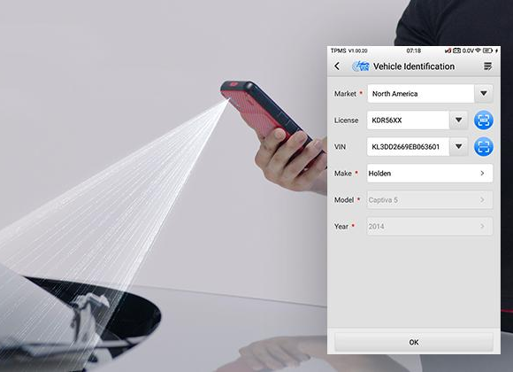 ITS600 Quick Vehicle ID Technology