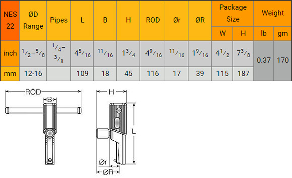  Nes Universal Internal Thread Repair Tool, 1/2 to 5/8