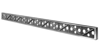 Busch Precision Cast Iron Parallel Straight Edge, 1.5