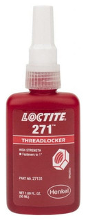 Loctite 271 - Frenafiletti forte, 5 ml, rif. 552070