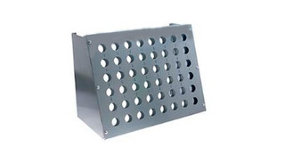 Precise R8 Collet Holder Rack, 48 Holes - 150-048| Penn Tool Co., Inc
