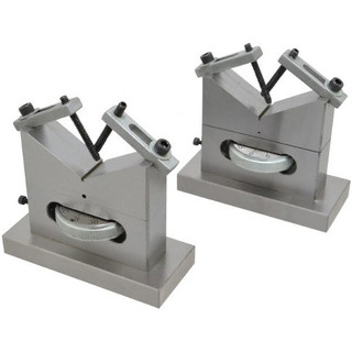 SPI High Precision Adjustable V-Blocks, 2 Piece Set - 91-300